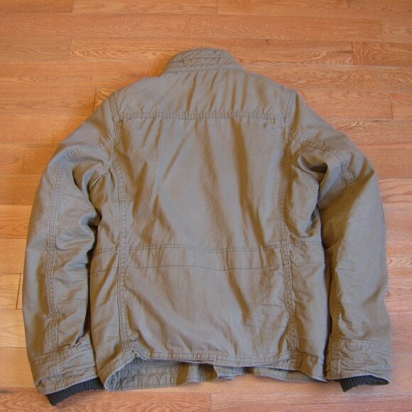 New without Tag 100% authentic Hollister Men 3-in-1 Military Jacket in sz XL - Picture 2 of 12